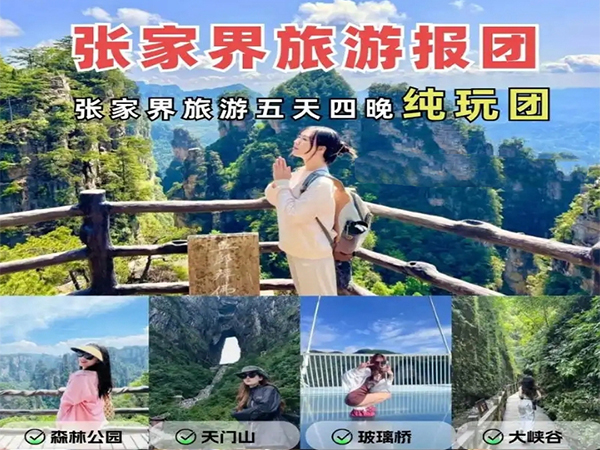 張家界純玩五日游報(bào)團(tuán)多少錢，看完這篇攻略就夠了！