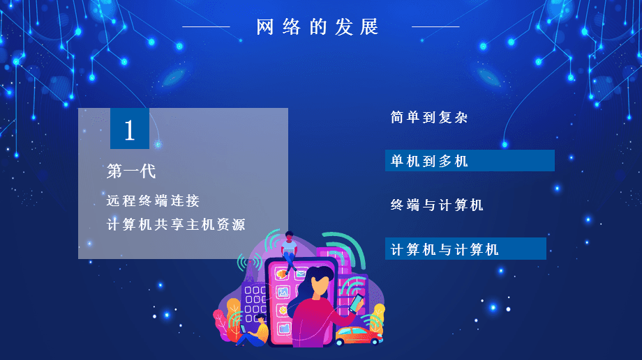 網(wǎng)絡信息技術概述 連接、共享與創(chuàng)新